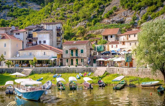 Rijeka Crnojevića: Podgorica – Krusi – Rijeka Crnojevića – Komarno – Virpazar - Private Biking Tour - Foto 5